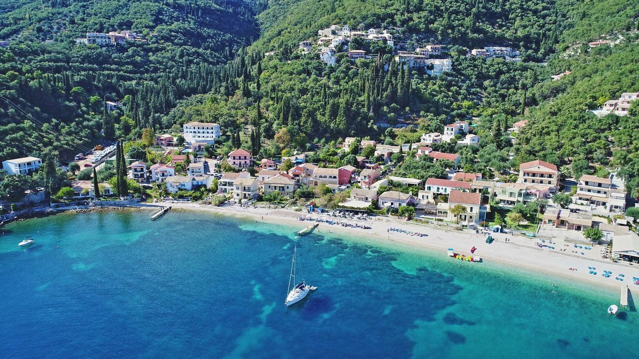 Zoulis Eleni Kalami (Corfu) Exterior foto